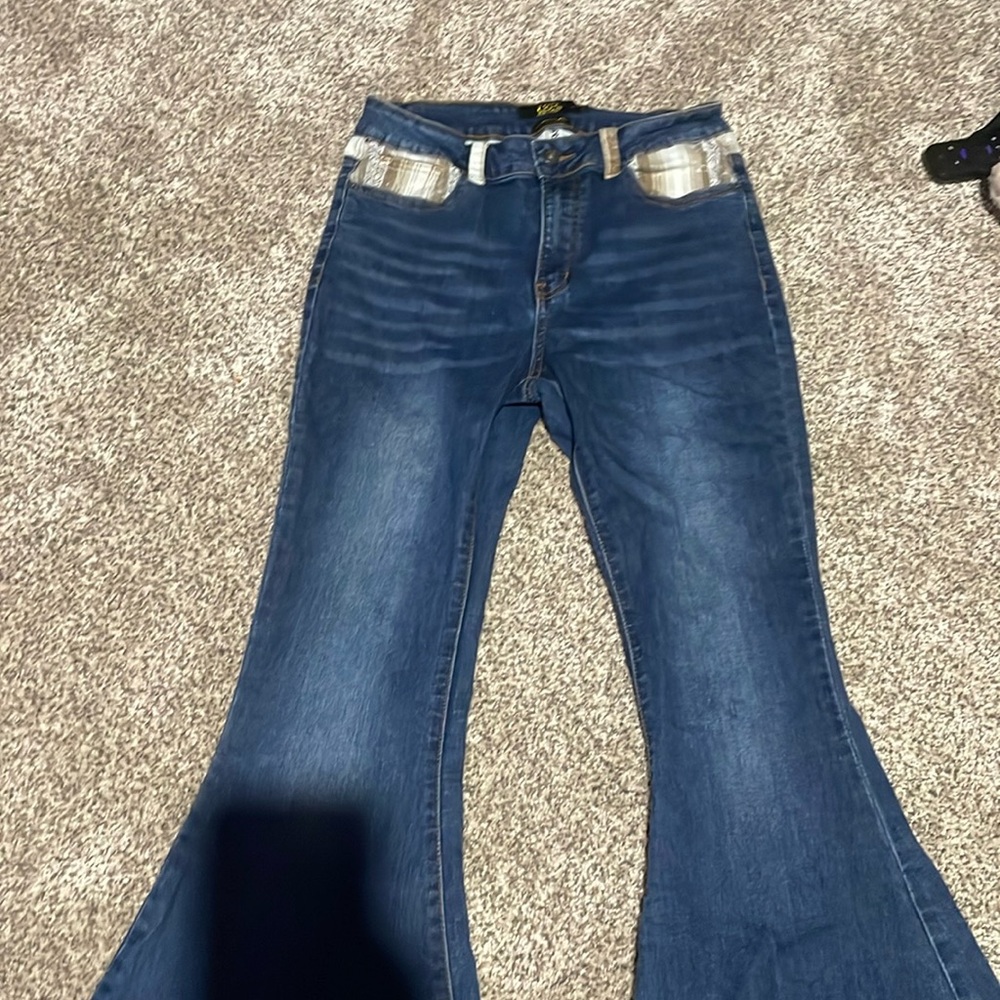 Lucky&Blessed Mid Rise Jeans